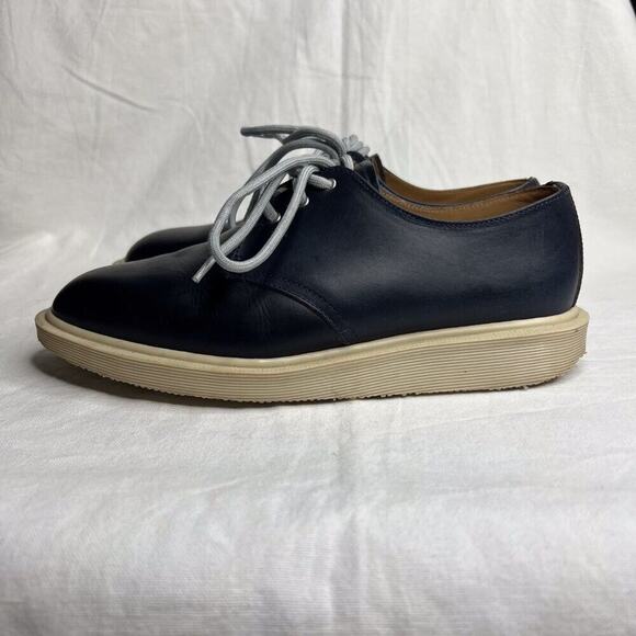 Dr. Martens Torriano Oxford Loafers Navy Made in England Leather Men's UK 7 - Picture 6 of 12